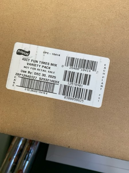 Condition photo showing New/Like New for Frito-Lay Tangy Favorites Mix Variety Pack, 1 Ounce (Pack of 40) Tangy Mix 40 Count (Pack of 1)