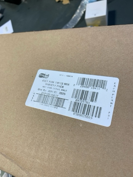 Condition photo showing Good Condition for Frito-Lay Tangy Favorites Mix Variety Pack, 1 Ounce (Pack of 40) Tangy Mix 40 Count (Pack of 1)