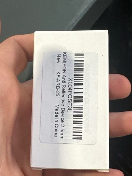 Condition photo showing New/Like New for Killflash Anti-Reflection Device (ARD) - 2-Pack Lens Protector & Sun Shade Cover Eliminates Glare for Sig Sauer Romeo5 (Not fit Romeo5 Gen II) & Red Dot Sights with 28mm Objective Lip 2.5mm Hex Honeycomb