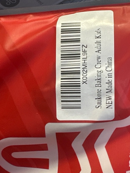 Condition photo showing New/Like New for 2 Pack Christmas Matching Aprons for Kids and Adults, Christmas Baking Crew Aprons for Bakers, White Xmas Kitchen Aprons with 2 Pockets for Cooking Baking, Cute Holiday Apron Gift for Family Friends