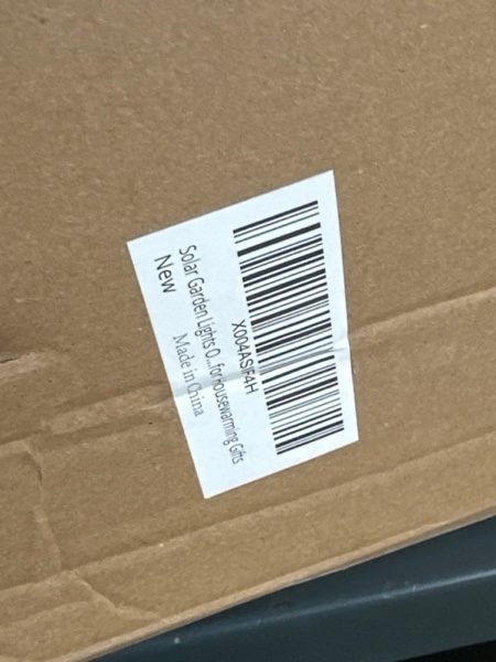 Condition photo showing New/Like New for Solar Garden Decor Black Bear Outdoor Statue, Outdoor Patio Sculpture Decor LED Lights Gifts for Mom or Daughter, Garden Statues Birthday Gifts for Women Home and Yard