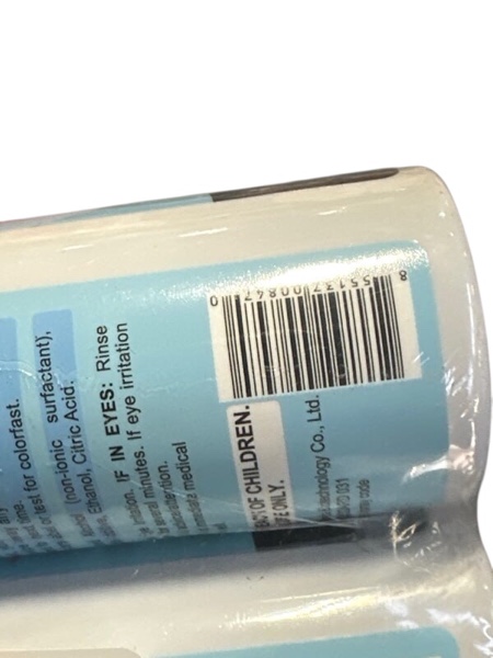 Condition photo showing New/Like New for Cleaning Liquid