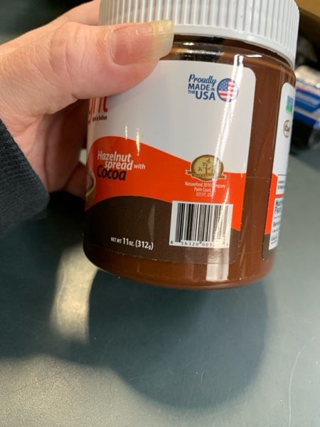 Condition photo showing New/Like New for Nutilight, Hazelnut Spread with Cocoa, Sugar Free, Keto and Diabetic Friendly, Low Net Carb, Non-GMO, Naturally Sweetened with Stevia. (1 Jar, 11 oz)