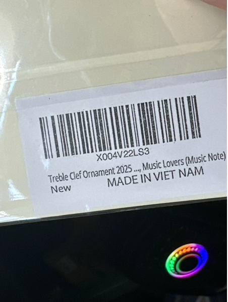 Condition photo showing New/Like New for Book Lovers Gifts for Women-Book Ornament – Heart Shaped Bookshelf Christmas Decoration with Read Love Live Quote – Gifts for Women, Book Club, Readers, Bookish Decor, Mini Book Tree Ornament