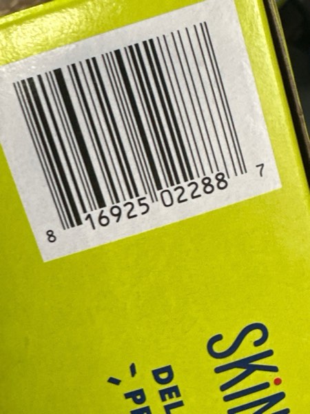 Condition photo showing New/Like New for SkinnyPop Popcorn, Original, Whole Grain, Dairy-Free Snack, 0.65oz Bags (6-Count)