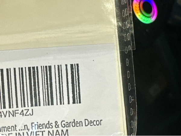 Condition photo showing New/Like New for Dragonfly Moon Suncatcher — Hanging Car Charm & Window Suncatcher — Gift for Women, Friends, Garden, & Home Décor