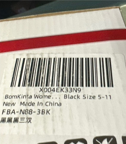 Condition photo showing New/Like New for BomKinta Women’s Hiking Wool Socks — Merino Thick Warm Boot Socks - Thermal Crew Socks (Size 5-11, 3 Pairs - Black)