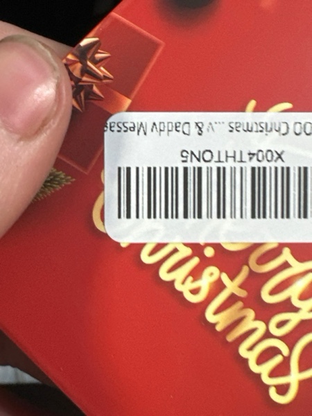 Condition photo showing New/Like New for ZAGKOO Pregnancy Announcement Ornament - Baby Announcement Christmas Ornament for Parents to Be - Baby on The Way Keepsake for Expecting Mom and Dad - Ceramic Holiday Tree Decoration Mommy & Daddy