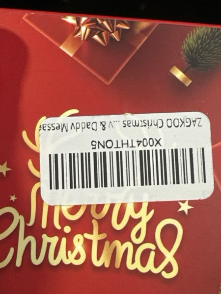 Condition photo showing New/Like New for ZAGKOO Pregnancy Announcement Ornament — Baby Announcement Christmas Ornament for Parents to Be — Baby on The Way Keepsake for Expecting Mom and Dad - Ceramic Holiday Tree Decoration Mommy & Daddy