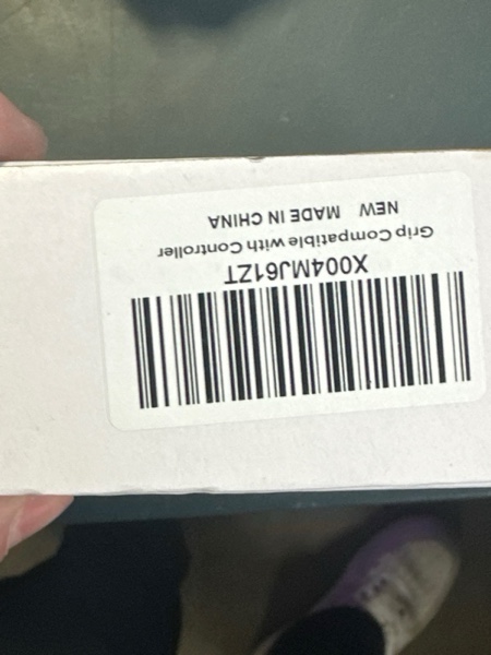 Condition photo showing New/Like New for Controller Grip Compatible with Switch 2 Joycon
