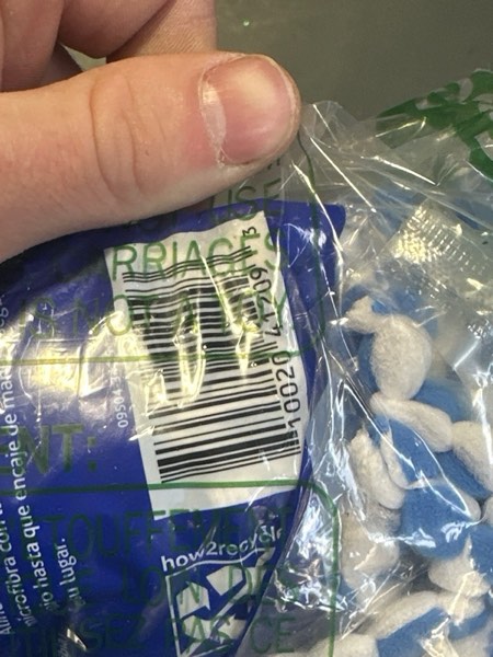 Condition photo showing New/Like New for O-Cedar EasyWring RinseClean Spin Mop Microfiber Refill, 1-Pack, Blue