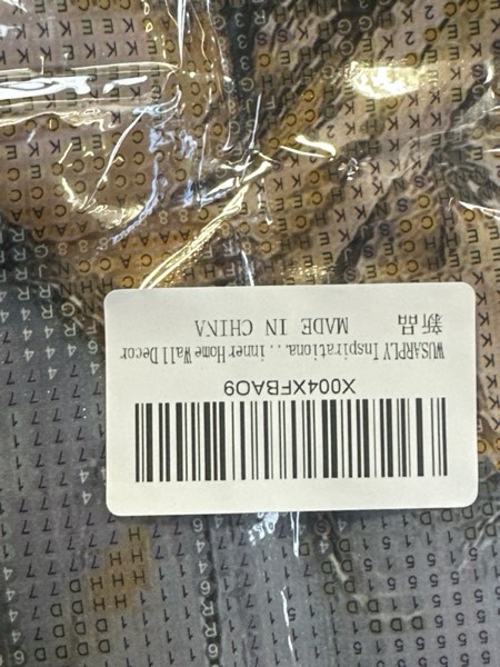 Condition photo showing New/Like New for WUSARPLY Inspirational Girl Diamond Painting Kits for Adults, Sleep Girl Diamond Art Kits Full Drill Diamond Dots Paint with Diamonds Gem Arts and Crafts for Beginner Home Wall Decor