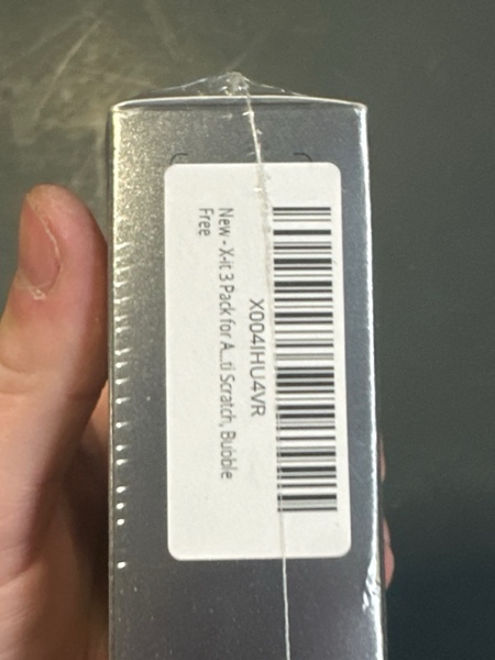 Condition photo showing New/Like New for X-it for Apple Watch Series 11/10 42mm Screen Protector [Automatic Align Tech] Self-Healing,Flexible HD Transparent,Anti-Scratch,Bubble Free,Waterproof,Touch Sensitive [Non-Glass] 3 Packs 42MM 3