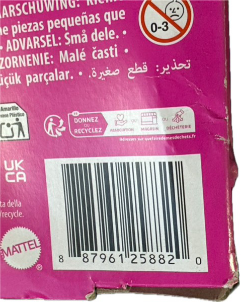 Condition photo showing New/Like New for Barbie & Ken Doll Set — 2-Pack of Fashion Dolls Featuring Removable Clothes Including Denim Button Down & Pink Blouse (Amazon Exclusive)