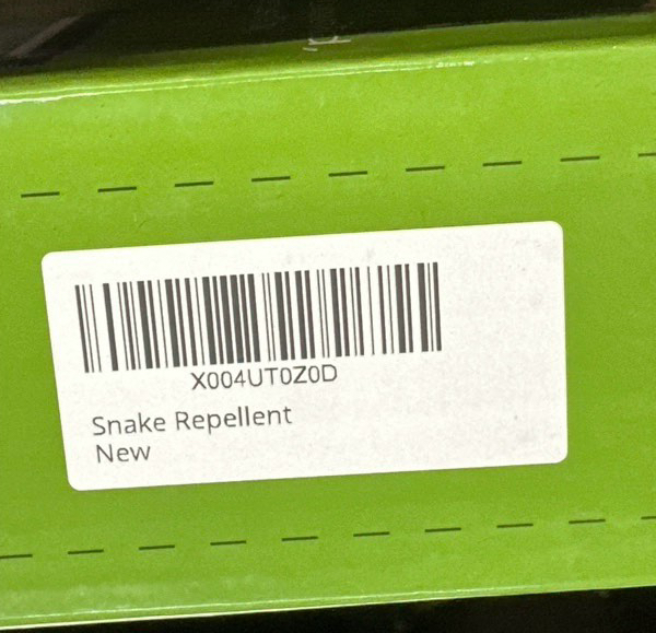 Condition photo showing New/Like New for Cvtayn Snake Repellent (1-Count, Pack of 8)