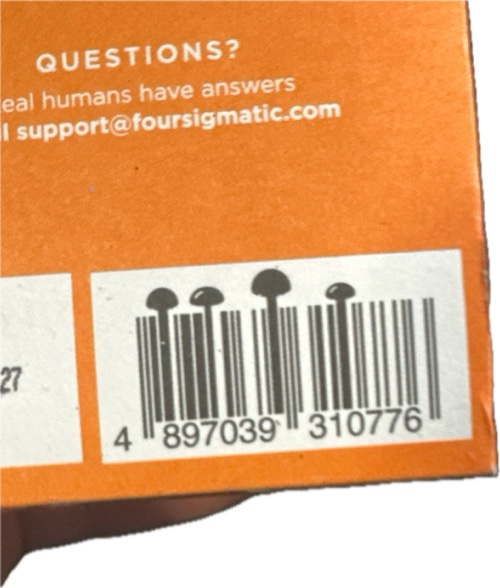 Condition photo showing New/Like New for Four Sigmatic Focus Organic Mushroom Coffee | Instant Mushroom Coffee Mix with Lion's Mane, Chaga and Rhodiola for Better Focus and Immune Support | 10 Packets