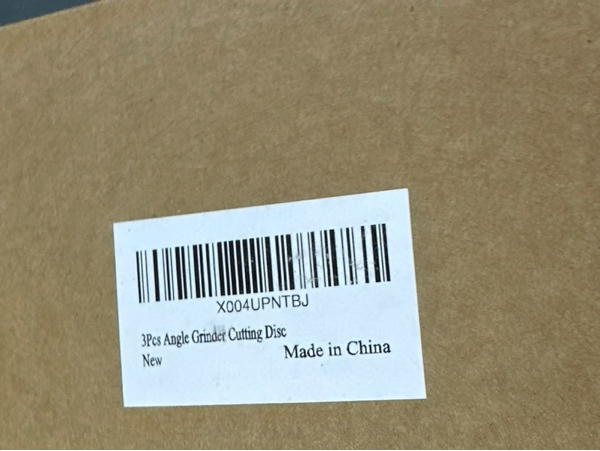 Condition photo showing New/Like New for Okumoe 3 Pieces Angle Grinder Wood Carving Disc — 4" Angle Grinder Attachments, Stump Grinder Tool Grinding Wheel Cutting Disc