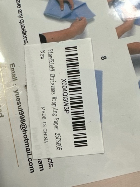 Condition photo showing New/Like New for PlandRichW Dinosaurs Christmas Wrapping Paper - 6 Jumbo Xmas Sheets 28"x40" with Santa - Hat Dinosaurs, Festive Trees & Snowman Patterns - Holiday Gift Wrap for All Ages, Easy - Storage Flat Sheets Christmas - Green Dinosaurs