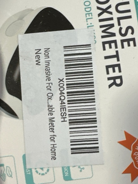 Condition photo showing New/Like New for Non Invasive for Oxygen Meter, Glucose monitor no pricking glucose meters, 2025 Upgraded Blood Sugar Monitors, Rechargeable for Home & Outdoor Use