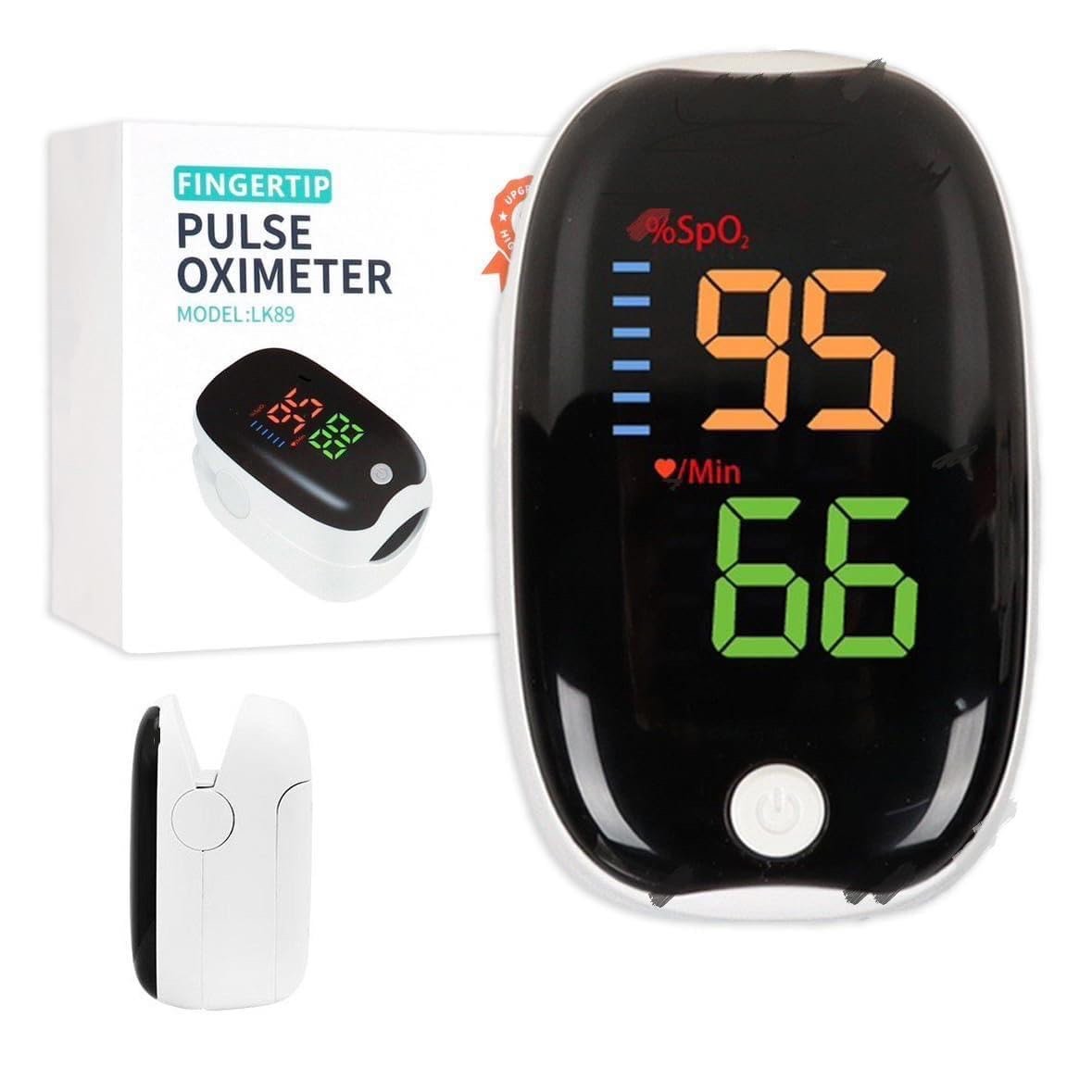 Non Invasive for Oxygen Meter, Glucose monitor no pricking glucose meters, 2025 Upgraded Blood Sugar Monitors, Rechargeable for Home & Outdoor Use