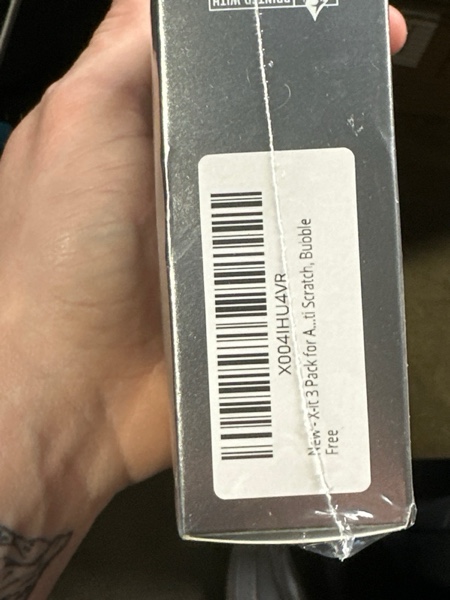 Condition photo showing New/Like New for X-it for Apple Watch Series 11/10 42mm Screen Protector [Automatic Align Tech] Self-Healing,Flexible HD Transparent,Anti-Scratch,Bubble Free,Waterproof,Touch Sensitive [Non-Glass] 3 Packs