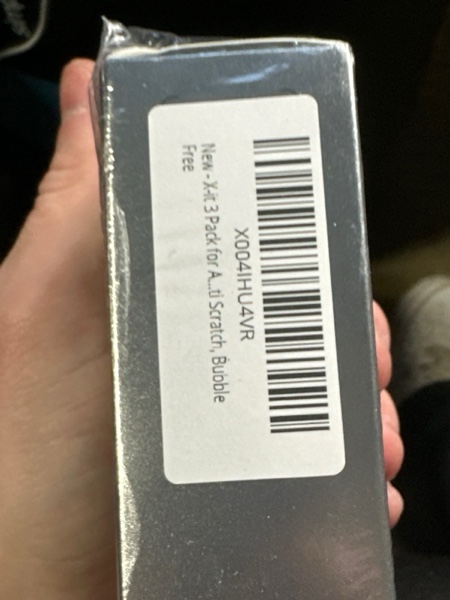 Condition photo showing New/Like New for X-it for Apple Watch Series 11/10 42mm Screen Protector [Automatic Align Tech] Self-Healing,Flexible HD Transparent,Anti-Scratch,Bubble Free,Waterproof,Touch Sensitive [Non-Glass] 3 Packs