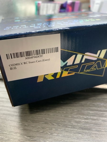 Condition photo showing New/Like New for OSIMILY MINI RC Car,APP Controlled 1:64 Scale Alloy Off Road MINI RC Truck | Remote Control Car Speed/Steering Adjustable | 2.4Ghz Monster Truck Toys | Birthdays Gift for Boys Girls & Adults