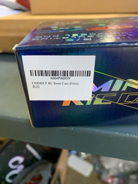 Condition photo showing New/Like New for OSIMILY MINI RC Car,APP Controlled 1:64 Scale Alloy Off Road MINI RC Truck | Remote Control Car Speed/Steering Adjustable | 2.4Ghz Monster Truck Toys | Birthdays Gift for Boys Girls & Adults