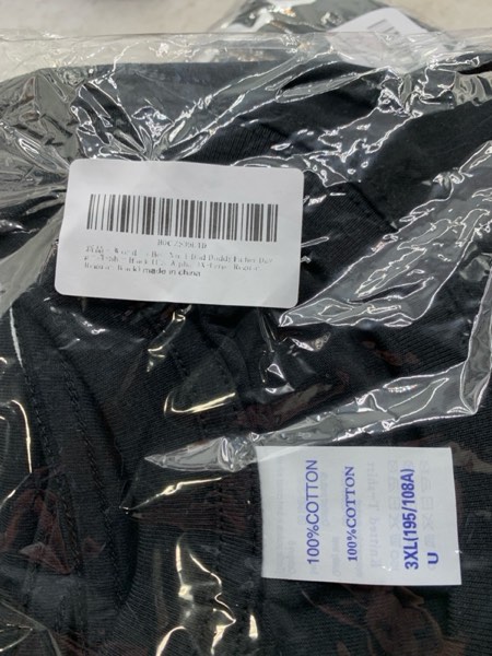 Condition photo showing New/Like New for World´s Best No. 1 Dad Daddy Father Day giftsT-Shirt Black