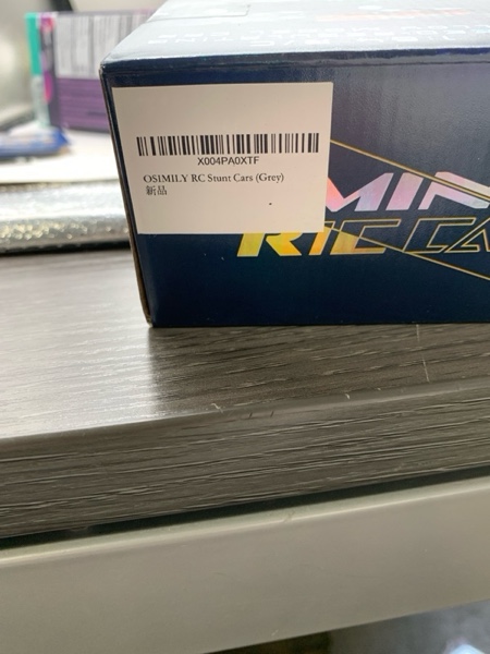 Condition photo showing New/Like New for OSIMILY MINI RC Car,APP Controlled 1:64 Scale Alloy Off Road MINI RC Truck | Remote Control Car Speed/Steering Adjustable | 2.4Ghz Monster Truck Toys | Birthdays Gift for Boys Girls & Adults