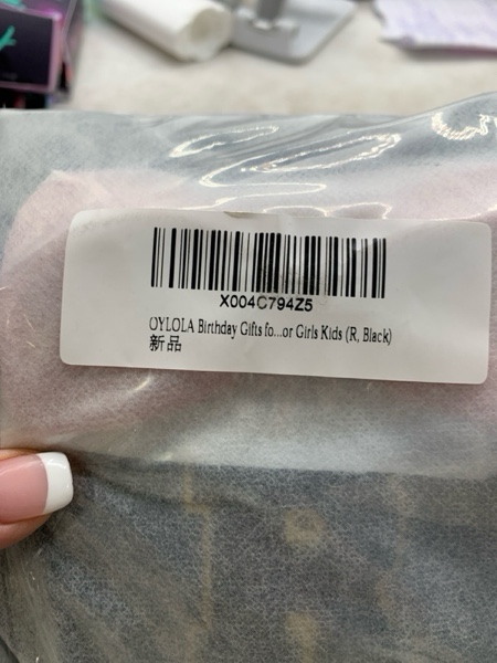 Condition photo showing New/Like New for OYLOLA Birthday Gifts for 3 4 5 6 7 8 Year old Girl Initial Toddler Girls Purse Kids Purse for Girls Toddler Girl Gifts Stuff