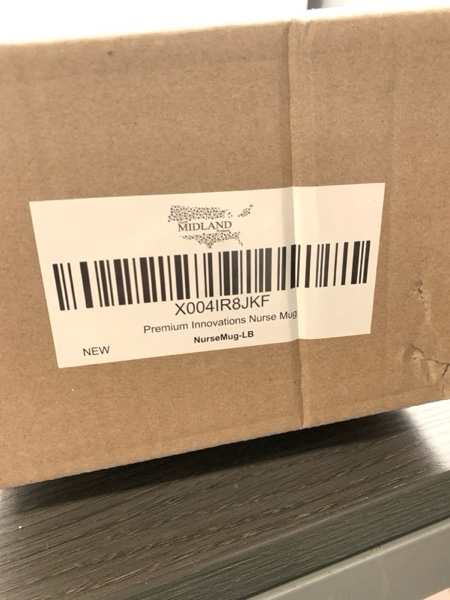 Condition photo showing New/Like New for Nursing Mug and Spoon Gift Set - 11oz Nurse Coffee Mug, Great Gift for Nurses, RN, Nursing Students, Nurses Week, Graduation Nurse Mug