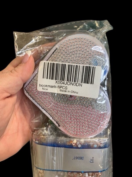 Bookmark 6 pcs