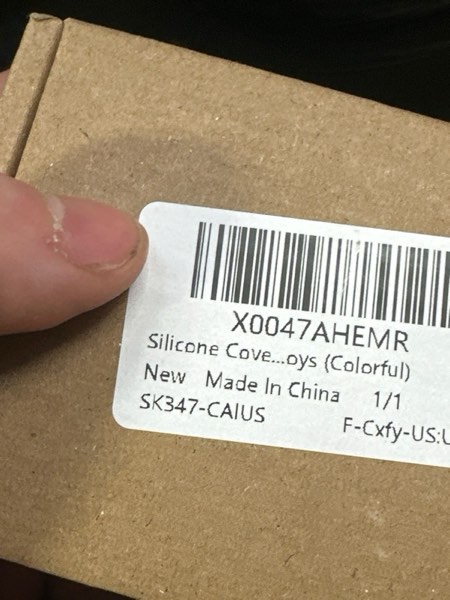 Condition photo showing New/Like New for Taladad Silicone Cover Case for Bitzee Interactive Toy Digital Pet with Lanyard, Protective Case Holder Skin for Bitzee Virtual Electronic Pets for Girls & Boys (Colorful)