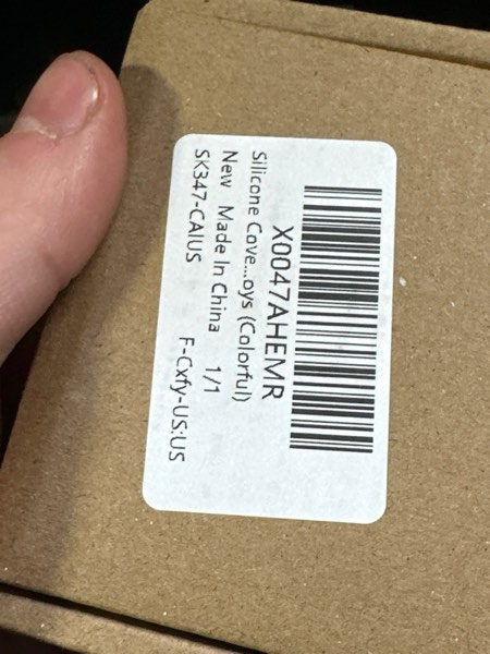 Condition photo showing New/Like New for Taladad Silicone Cover Case for Bitzee Interactive Toy Digital Pet with Lanyard, Protective Case Holder Skin for Bitzee Virtual Electronic Pets for Girls & Boys (Colorful)