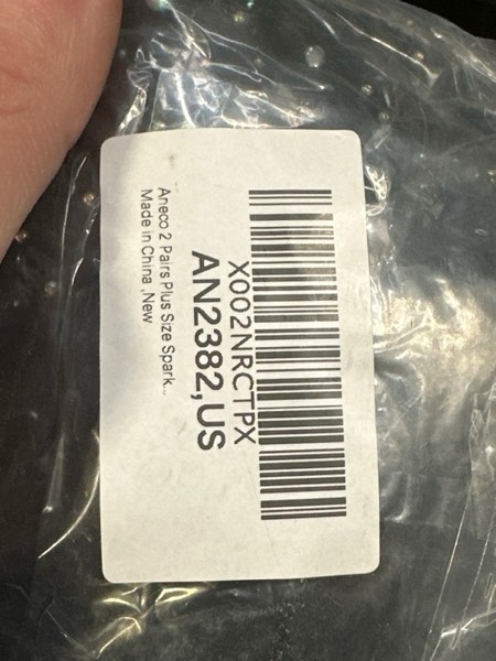 Condition photo showing New/Like New for Aneco 2 Pairs Plus Size Sparkle Diamond Fishnets Sexy Black Tights Cross Mesh Tights Pantyhose Stockings