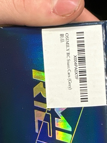 Condition photo showing New/Like New for OSIMILY MINI RC Car,APP Controlled 1:64 Scale Alloy Off Road MINI RC Truck | Remote Control Car Speed/Steering Adjustable | 2.4Ghz Monster Truck Toys | Birthdays Gift for Boys Girls & Adults