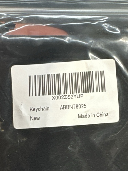 Condition photo showing New/Like New for ABNTY Godfather Gifts from Godchild, Best Godfather Gift Keychain, This Is What An Awesome Godfather Looks Like