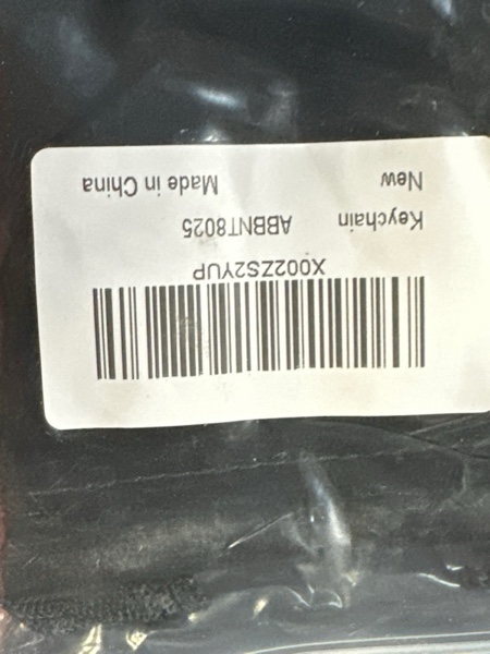 Condition photo showing New/Like New for ABNTY Godfather Gifts from Godchild, Best Godfather Gift Keychain, This Is What An Awesome Godfather Looks Like