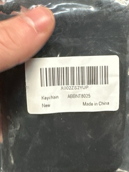 Condition photo showing New/Like New for ABNTY Godfather Gifts from Godchild, Best Godfather Gift Keychain, This Is What An Awesome Godfather Looks Like