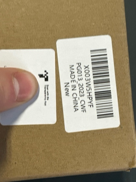 Condition photo showing New/Like New for COOLWUFAN 7.5 FT Inflatables Christmas Tree Decoration, Christmas Inflatables Blow Up Yard Decoration with 3 Gift Boxes & Built-in LEDs for Christmas Decorations, Indoor Outdoor Yard Garden Lawn Decor