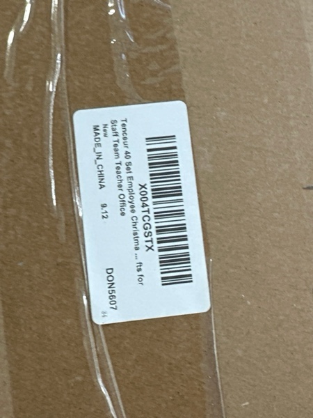 Condition photo showing New/Like New for Tenceur 40 Set Christmas Coworkers Gifts Bulk Light Bulbs Keychain Motivational Ballpoint Pens Coworkers Are Like Christmas Light Cards for Office Employee Staff Teacher Team