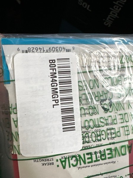 Condition photo showing New/Like New for SA Mastery Warm Water Freshwater Fly Fishing Tapered Leader 9ft