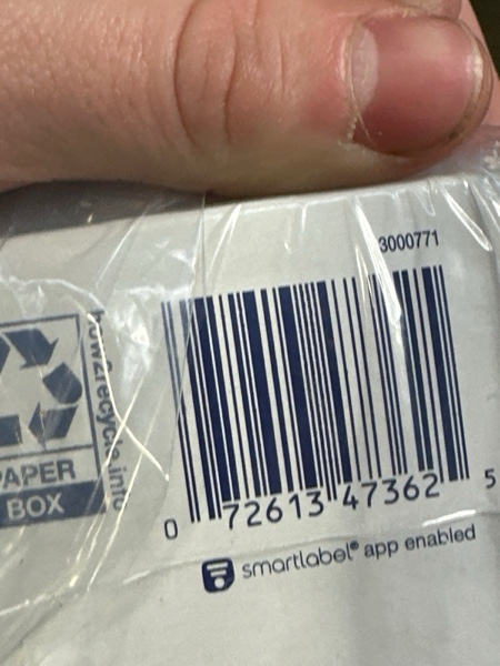 Condition photo showing New/Like New for all Fabric Softener Dryer Sheets for Sensitive Skin, Free Clear, 195 Count