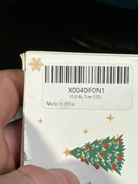 Condition photo showing New/Like New for Jocidea Tree of Life Christmas Ornament, Stained Glass Decor, Gifts & Holiday Ideas