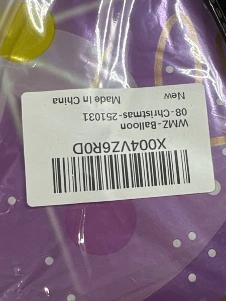 Condition photo showing New/Like New for 9 PCS Christmas Balloons Pink Tree Candy Cane Balloons Mylar Christmas Party Decorations Candyland Birthday Party Decorations