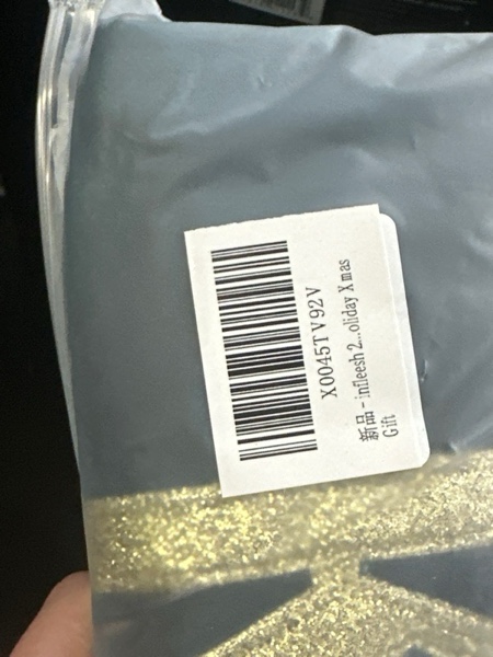 Condition photo showing New/Like New for 20 Inches Monogrammed Christmas Stockings with Letters,Super Soft Christmas Stockings Large Monogram Stockings Red Letter Stockings for Christmas Holiday Xmas Gift… Green Letter K