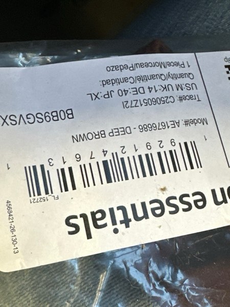 Condition photo showing New/Like New for (US-Medium) Amazon Essentials Women's Side Tab Bikini Swimsuit Bottom