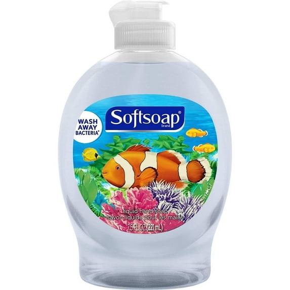 softsoap liquid hand soap, aquarium series (7.5 fl oz, pack of 1)