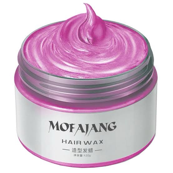 mofajang hair coloring wax, pink